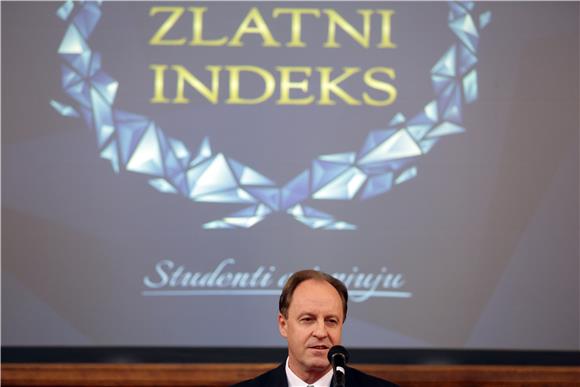 Dodjela nagrade 'Zlatni indeks'