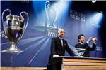 SWITZERLAND SOCCER UEFA CHAMPIONS LEAGUE DRAW