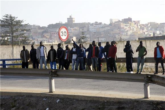 Number of asylum seekers rises in EU, falls in Croatia in 2014