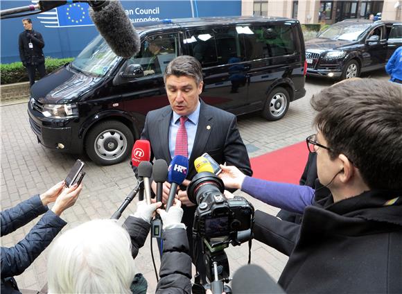 Milanovic assumes TTIP effect on Croatia will be neutral