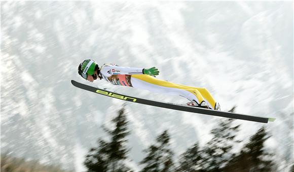 SLOVENIA SKI JUMPING WORLD CUP
 