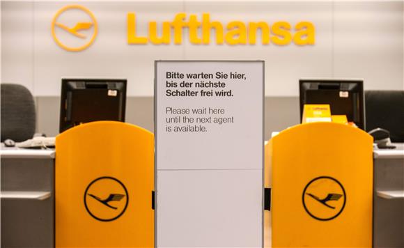 GERMANY LUFTHANSA PILOTS STRIKE