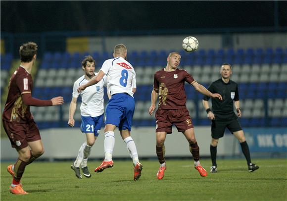 Osijek - Rijeka 0-0