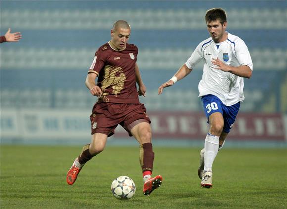 Prva HNL: Osijek - Rijeka 0-0 