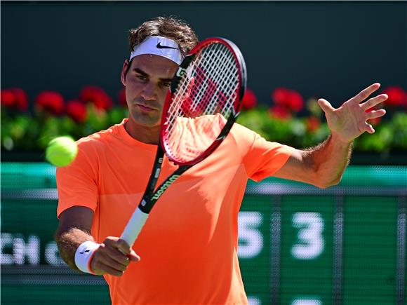 ATP Indian Wells: Federer deklasirao Berdycha