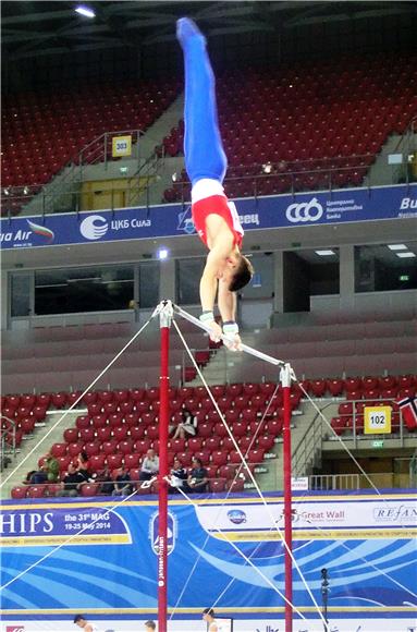 Gimnastika: Srbić u finalu preče