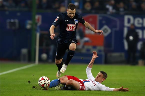 Njemačka: HSV - Hertha 0-1