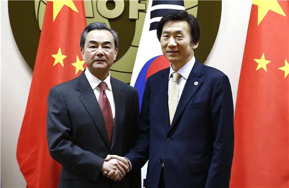 SOUTH KOREA CHINA  DIPLOMACY