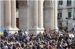 ITALY BELIEF POPE NAPLES