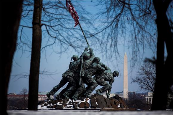 USA IWO JIMA ANNIVERSARY