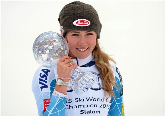 FRANCE ALPINE SKIING WORLD CUP FINALS