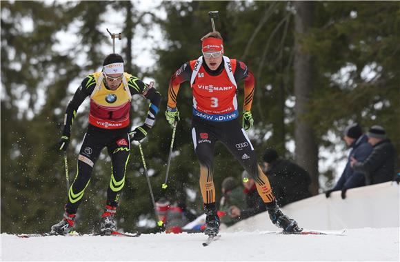 RUSSIA BIATHLON WORLD CUP