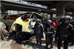 EGYPT TRANSPORT BUS ACCIDENT