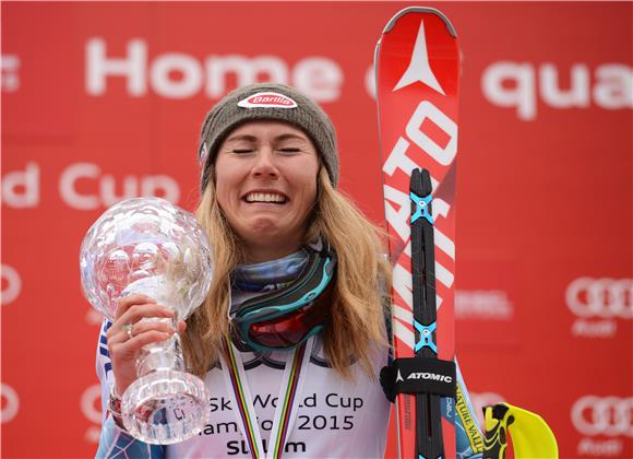 FRANCE ALPINE SKIING WORLD CUP FINALS