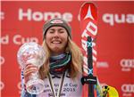 FRANCE ALPINE SKIING WORLD CUP FINALS