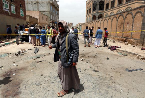 YEMEN SUICIDE ATTACKS AFTERMATH