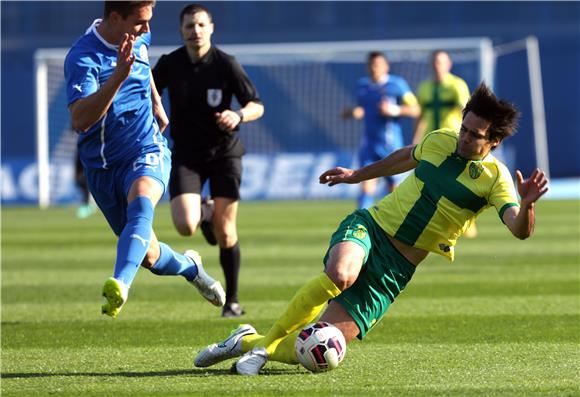 HNL: Dinamo - Istra 1961 3-1 - poluvrijeme