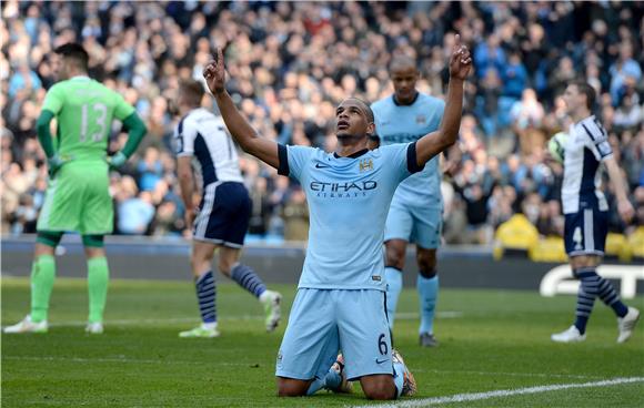 Engleska: Manchester City - West Bromwich Albion 3-0