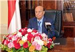 YEMEN PRESIDENT HADI HOUTHIS