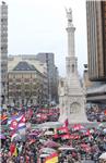 SPAIN PROTEST DIGNITY MARCH