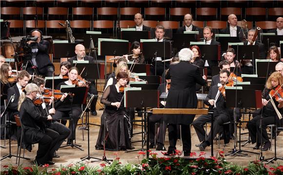 Humanitarni 'Koncert za život' u KD Vatroslav Lisinski