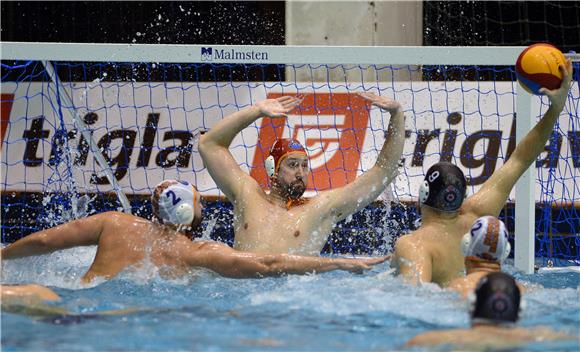 Regionalna vaterpolo liga, Mornar - Partizan