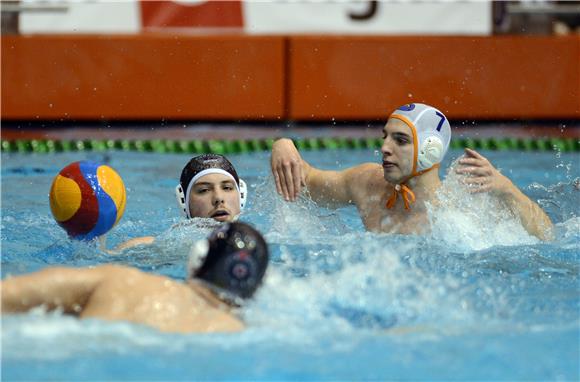 Regionalna vaterpolo liga, Mornar - Partizan