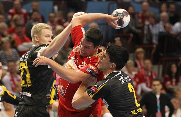 Liga prvaka: Alilović strijelac za Veszprem