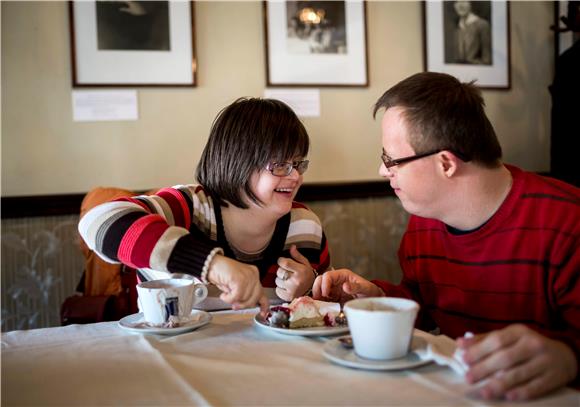 HUNGARY WORLD DAY OF DOWN SYNDROME