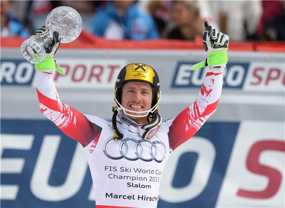 FRANCE ALPINE SKIING WORLD CUP FINALS