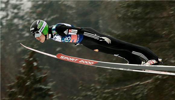 SLOVENIA SKI JUMPING WORLD CUP
 