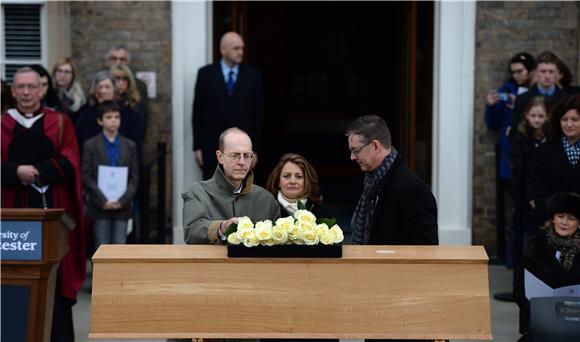 BRITAIN RICHARD III REBURIAL