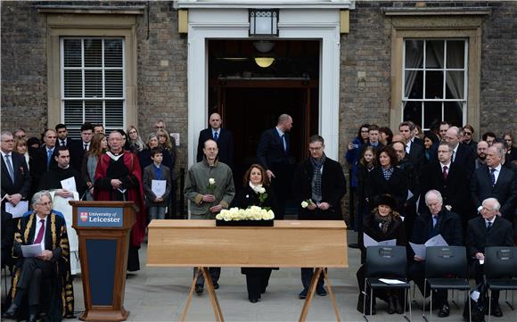 BRITAIN RICHARD III REBURIAL