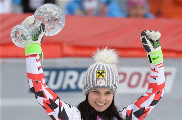 FRANCE ALPINE SKIING WORLD CUP FINALS