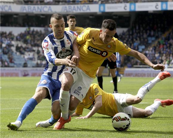 Primera: Deportivo - Espanyol 0-0