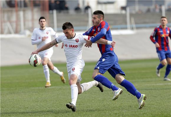 HNL: Zagreb - Hajduk 0-0 poluvrijeme