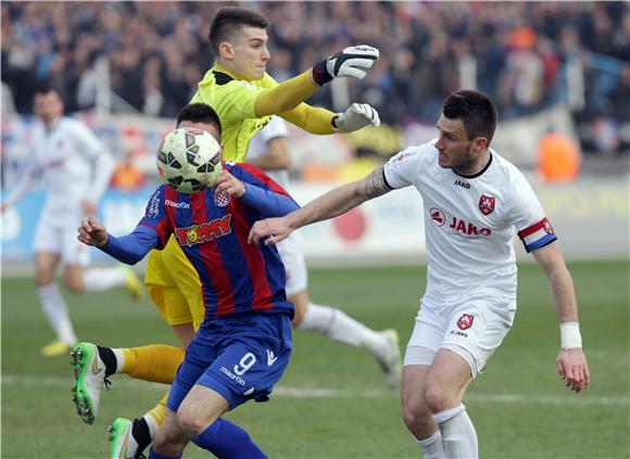 HNL: Zagreb - Hajduk 2-0