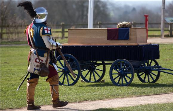 BRITAIN RICHARD III REBURIAL