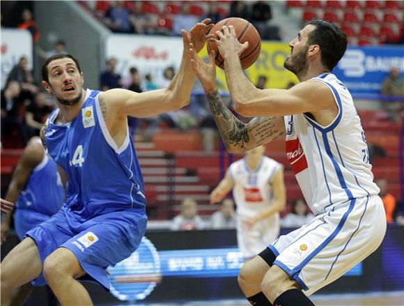 ABA liga, Cibona - Levski