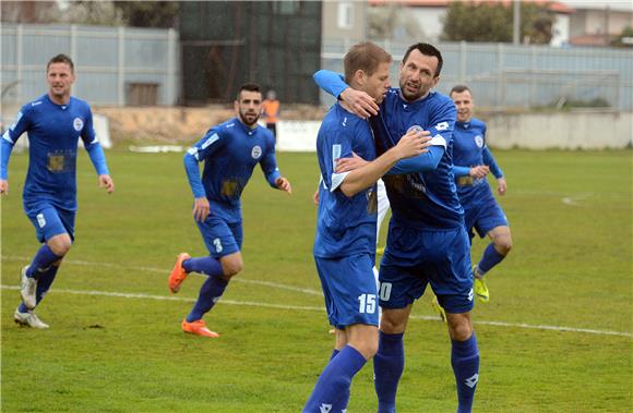 Utakmica 26. kola 1. HNL, Zadar - Slaven Belupo