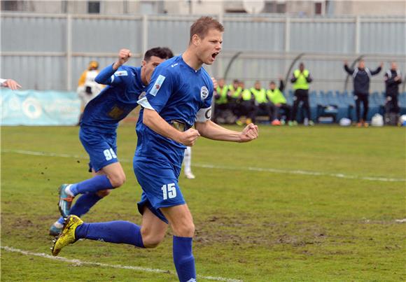 Utakmica 26. kola 1. HNL, Zadar - Slaven Belupo