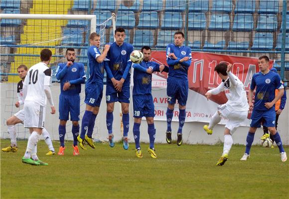 Utakmica 26. kola 1. HNL, Zadar - Slaven Belupo