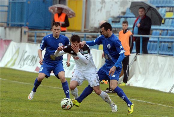 Utakmica 26. kola 1. HNL, Zadar - Slaven Belupo