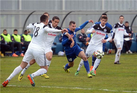 Utakmica 26. kola 1. HNL, Zadar - Slaven Belupo