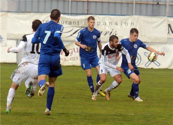 Utakmica 26. kola 1. HNL, Zadar - Slaven Belupo