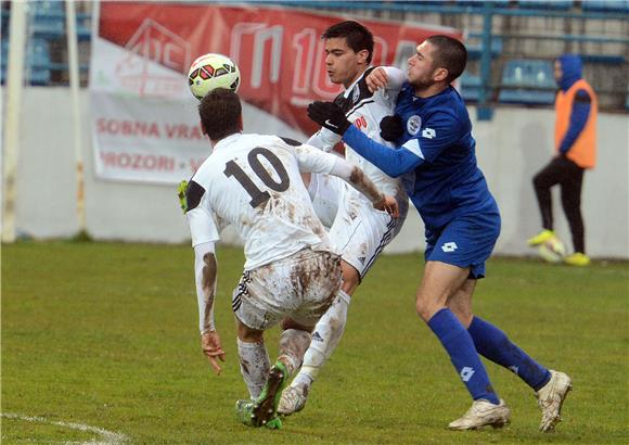 Utakmica 26. kola 1. HNL, Zadar - Slaven Belupo