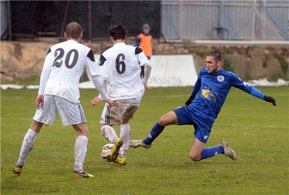 Utakmica 26. kola 1. HNL, Zadar - Slaven Belupo