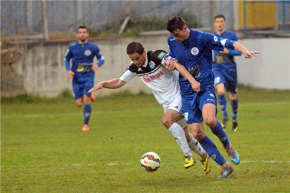 Utakmica 26. kola 1. HNL, Zadar - Slaven Belupo