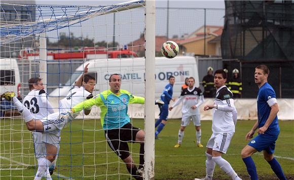 Utakmica 26. kola 1. HNL, Zadar - Slaven Belupo