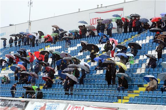 Utakmica 26. kola 1. HNL, Zadar - Slaven Belupo